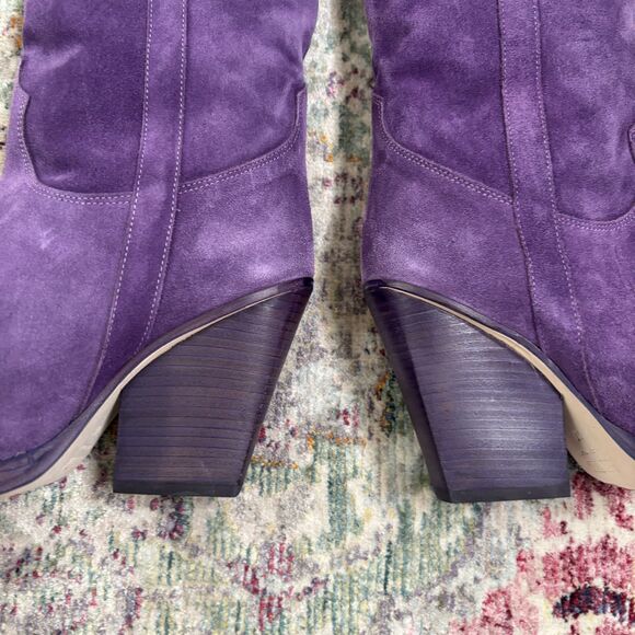 Paris Texas El Dorado Boots Purple - Picture 3 of 7